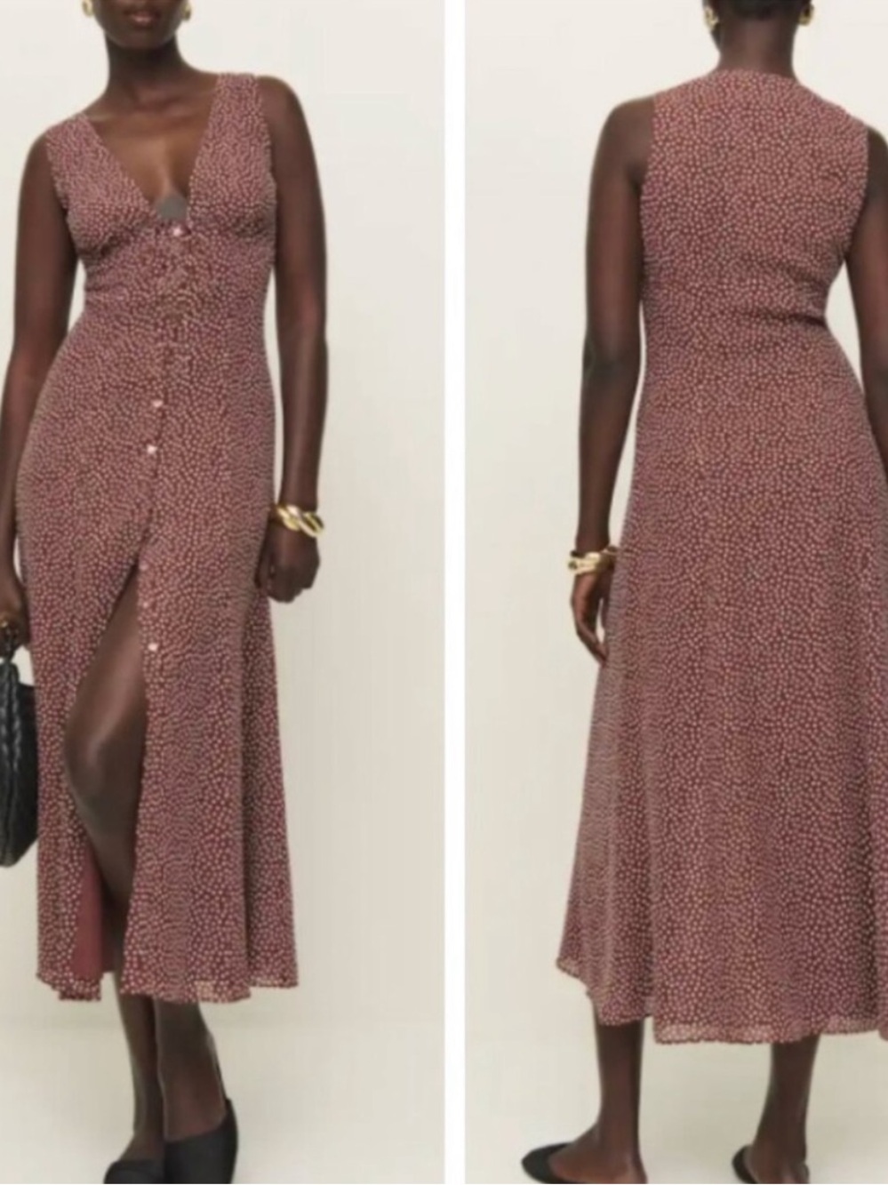 REFORMATION Ceara Dress 4